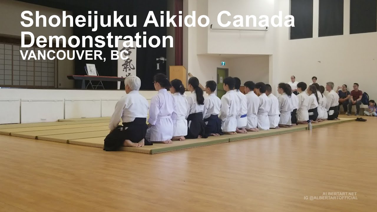 Shoheijuku Aikido Canada Powell Street Festival 2023 