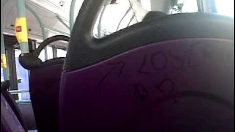 First London E20D Alexander Dennis Enviro200 DML44320 YX12 AMK on route 70