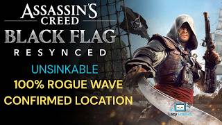 Unsinkable Trophy Guide - Guaranteed Rogue Wave locations in Assassin's Creed Black Flag Resynced