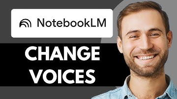 HOW TO CHANGE VOICES IN YOUR NOTEBOOKLM PODCAST (FULL GUIDE)