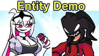 Friday Night Funkin' Entity Demo | All Songs + Game Over (FNF Mod) (Aldryx, Agoti, Solazar, Nikusa)