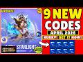Mobile Legends Redeem codes 22 April, 2026 - MLBB Diamond Codes + Promo Diamonds Mega Sale 2026