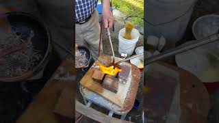 Wesleyan Potters Jewelry Class Broom Casting