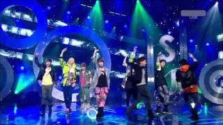 110806 Super Junior Superman + Mr Simple