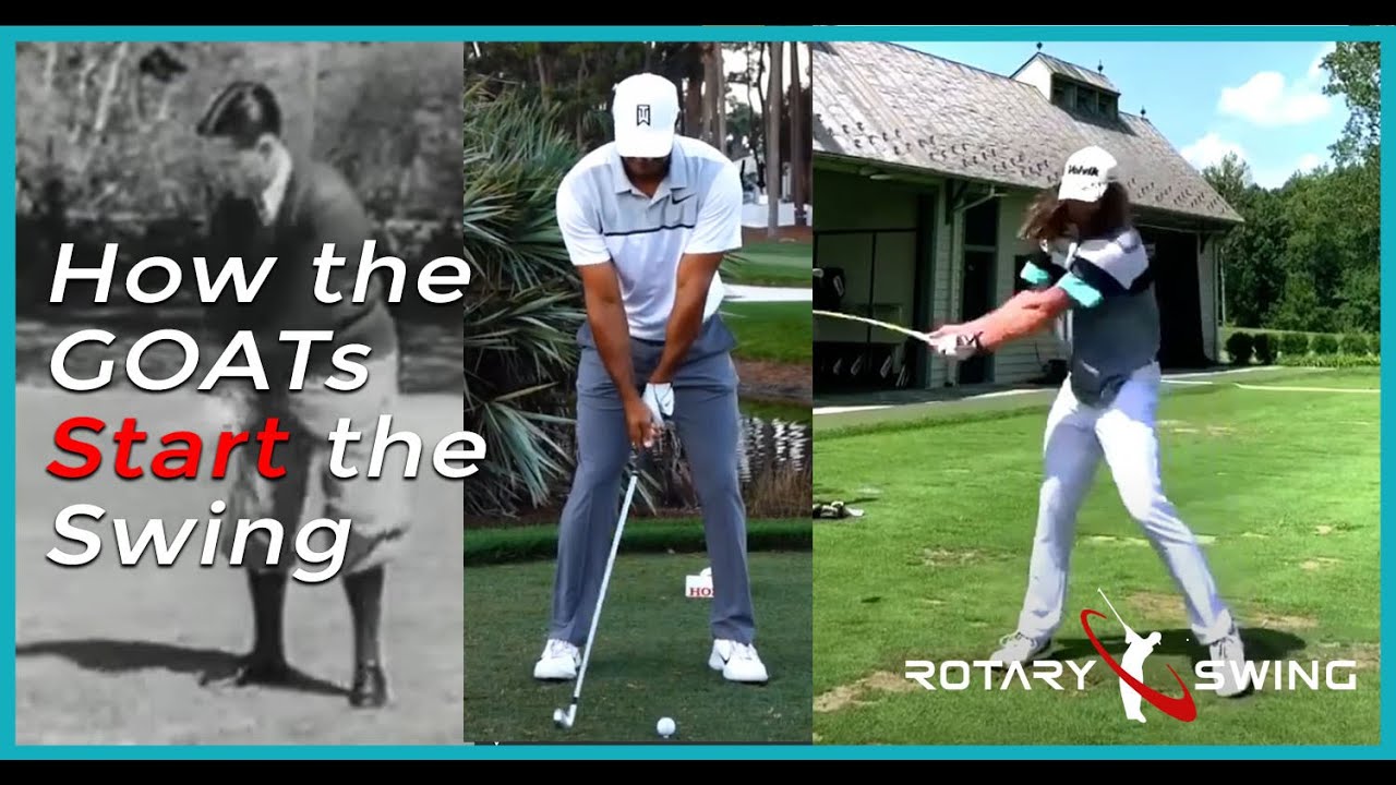 GOAT Theory How Golf's Greats Start and Sequence the Golf Swing YouTube