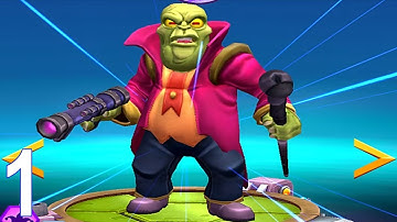 TMNT: Mutant Madness Gameplay - Walkthrough (iOS, Android) Part 1