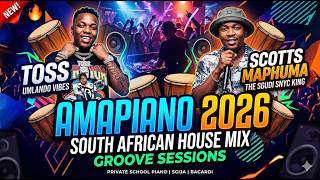 THE TAKEOVER  2026's Hardest Amapiano & Sgija ft. Toss