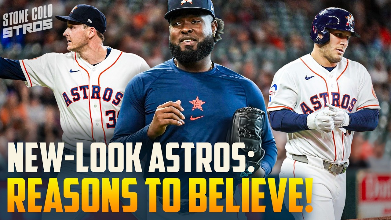 Despite hiccups, new-look Astros giving reasons to BELIEVE!