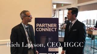 PartnerConnect West 2015: Interview with Rich Lawson, CEO, HGGC