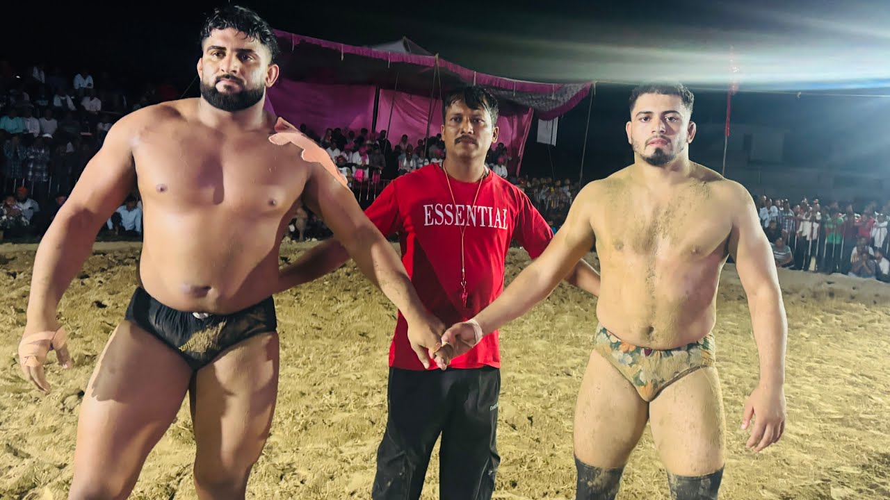 Surjeet Reasi vs Billu Houshiarpur kushti Dangal Talwara (Punjab) 18/10/2025