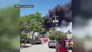 Fire Put Out At PSE&G Substation Profile