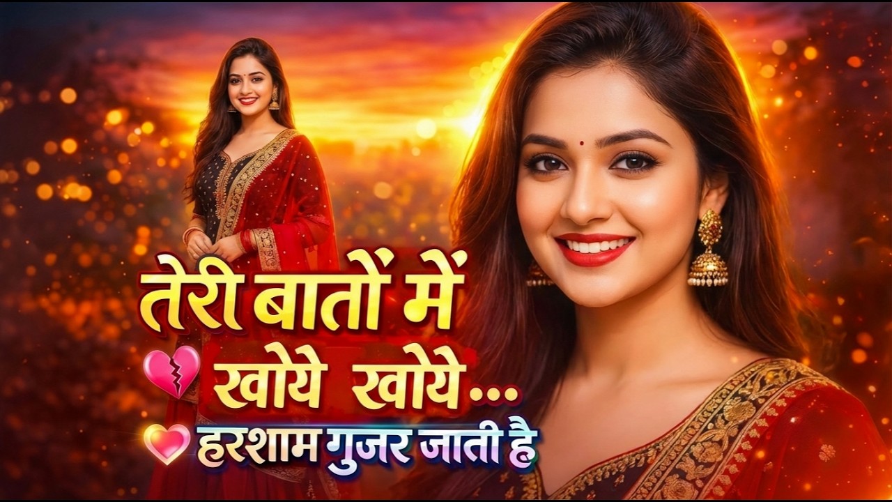 Teri Baaton Me Khoye Khoye ||  तेरी बातों में खोये खोये || Insta Trending song #bollywood #song