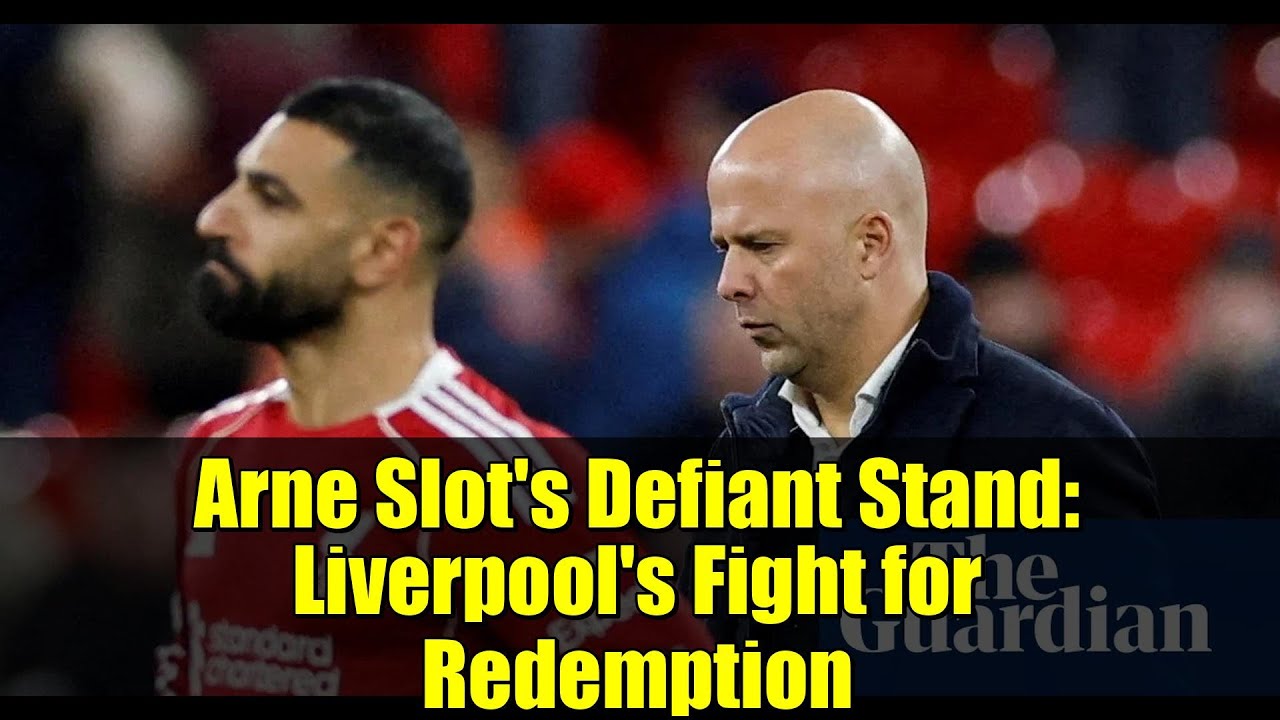 Дерзкая позиция Арне Слота: борьба «Ливерпуля» за искупление