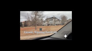 Laramie Wyoming Northside neighborhood Check out those houses