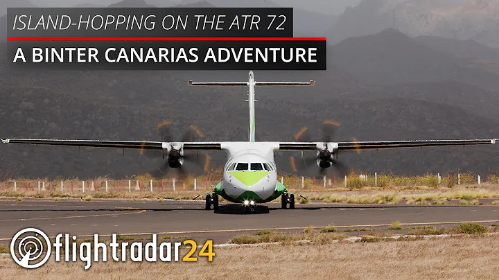 ATR 72 adventure to the most distant Canary Island [a stunning day trip!]
