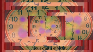 Hickory Dickory Dock Clock hippo 🦛 pig 🐖 tutorial random effects.
