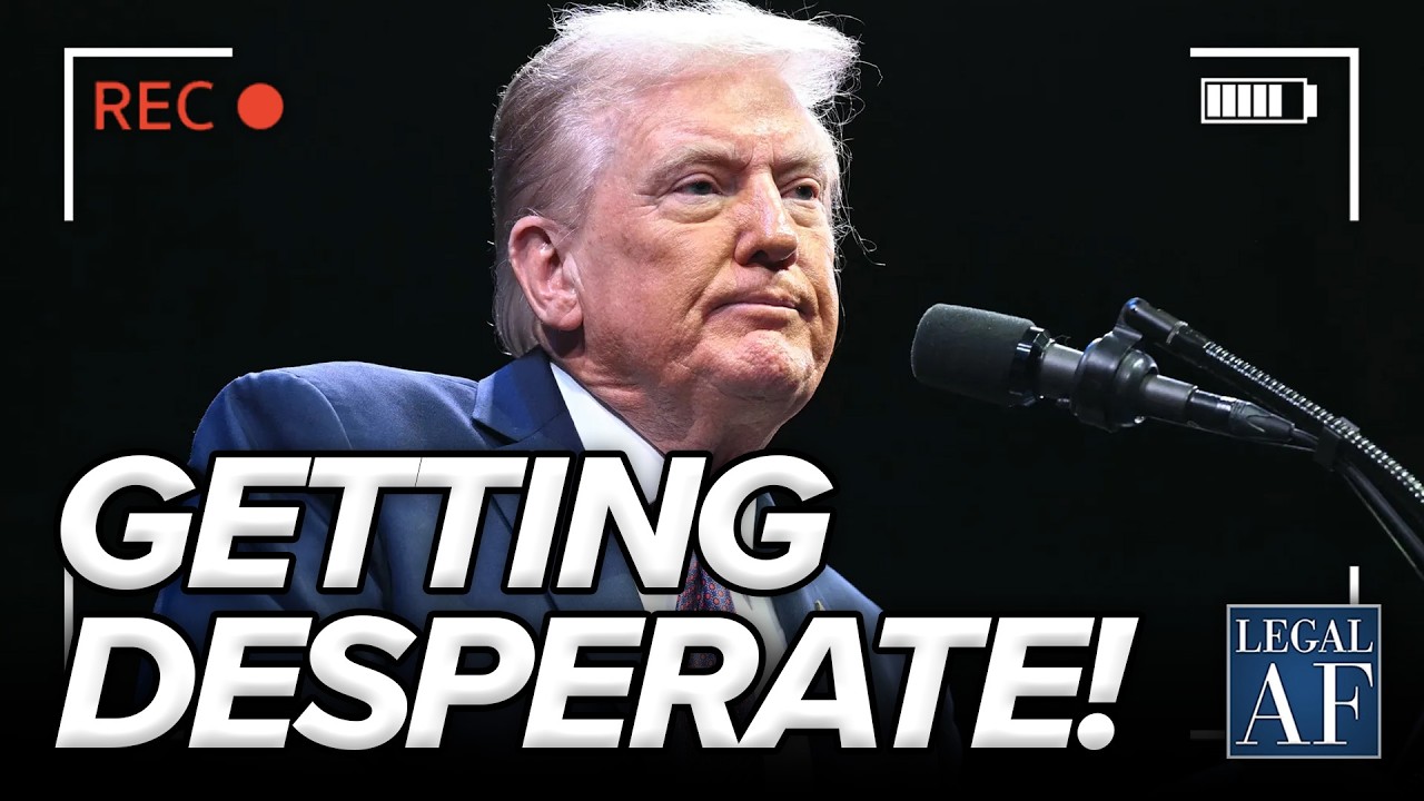 UTTER Desperation SETS IN for Trump as Elections are set to DOOM HIM