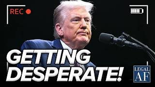 UTTER Desperation SETS IN for Trump as Elections are set to DOOM HIM