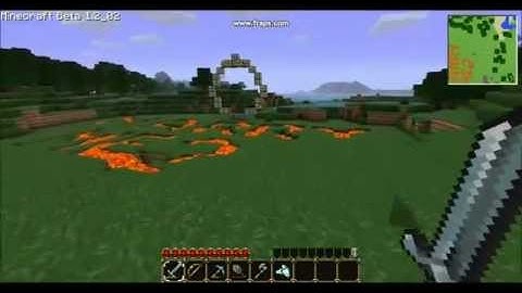 Minecraft Beta 1.2_02 Engage