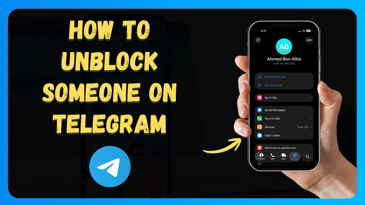 How to Unblock Someone on Telegram 🔓 [New 2026 Update]