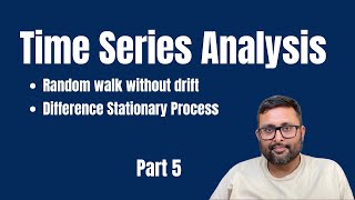 Difference Stationary Process | Random Walk without drift | Indian Economic Services | UGC NET Eco |