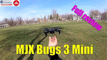 MJX Bugs 3 Mini - Full Review & Flight Test