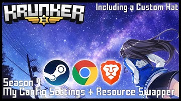 Krunker - My Season 4 Config Settings + Resource Swapper