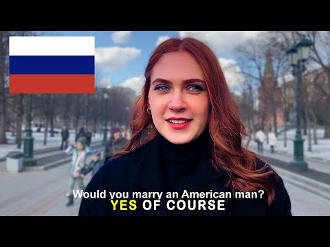 Which Country Has The Most Handsome Men? | Russia (Public Interview)