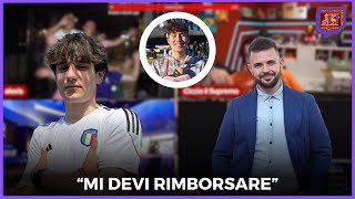 Fubbe Dedica Una Canzone A Cicciogamer In Live Dal Rosso