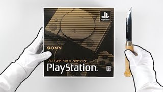 PlayStation Classic Console Unboxing (Japanese Version)