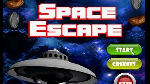 Space Escape - Multimedia Fusion 2.5 Mobile Game