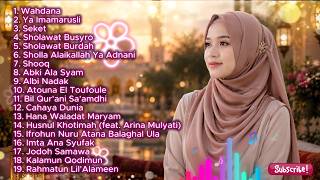 🌸 AI KHODIJAH Full Album Sholawat Terbaru | Penyejuk Hati, Adem & Menenangkan Jiwa