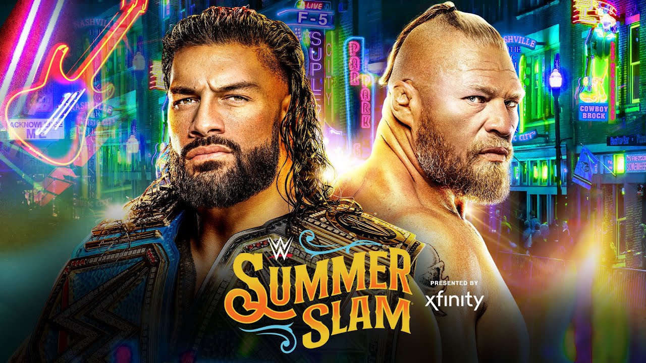 Brock Lesnar vs Roman Reigns - SummerSlam 2022
