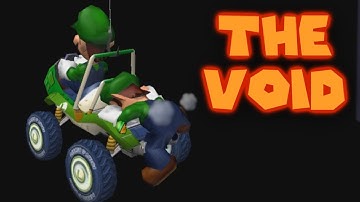 Mario Kart Double Dash Hack - Trapped Out of Bounds [Map Replacements]