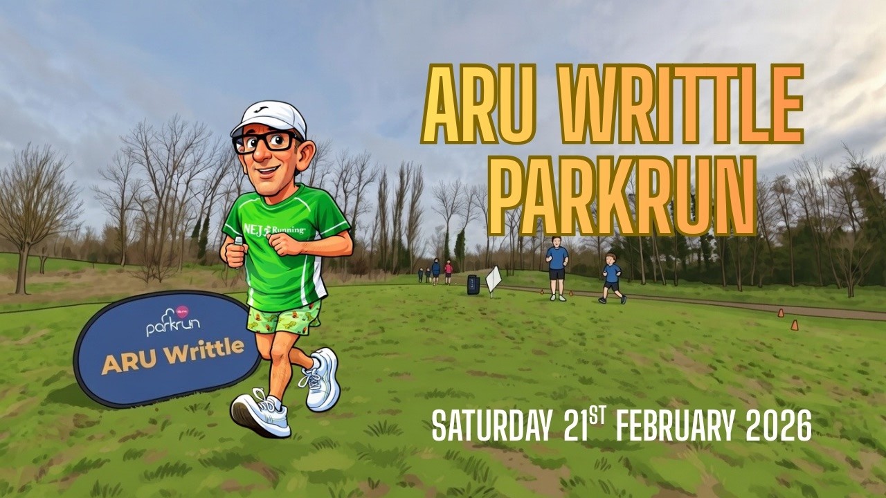 ARU Writtle parkrun - Saturday 21st February 2026