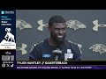QB Tyler "Snoop" Huntley on His Preparation This Week | Baltimore Ravens