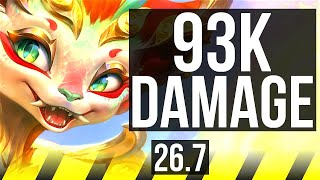 SMOLDER & Soraka vs JHIN & Karma (ADC) | 11k gold comeback, 93K damage | EUW Master | 26.7
