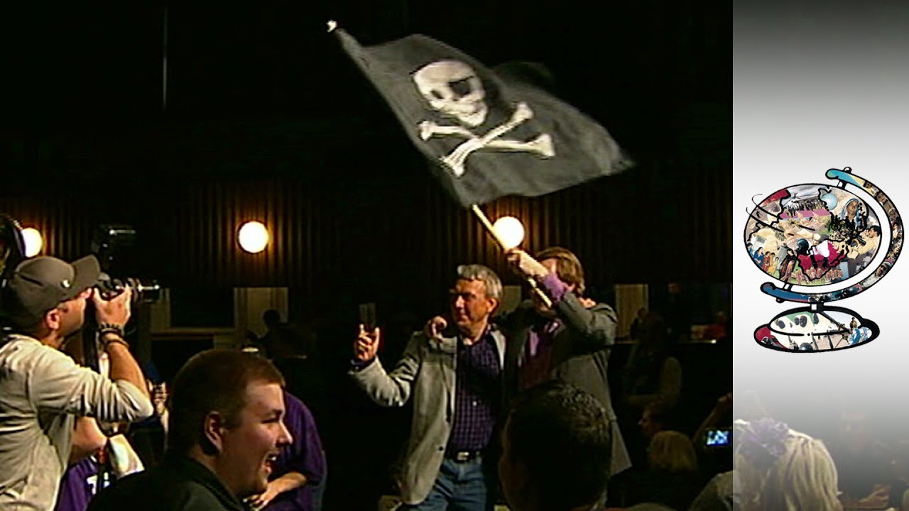 The Swedish Pirate Party is Fighting Against Copyright Laws