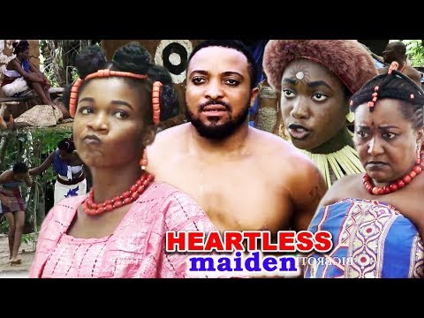  Heartless Maiden 5&6 - 2018 Latest Nigerian Nollywood Movie ll African Epic Movie Full HD
