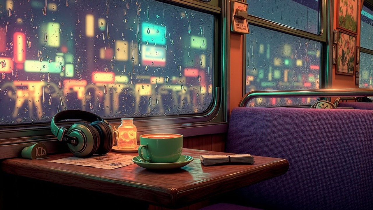 Rainy Night Lofi Hip Hop Beats Study Music Mix Relaxing Chill Vibes ...