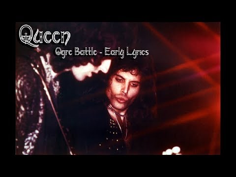 queen---ogre-battle-(early-lyrics)