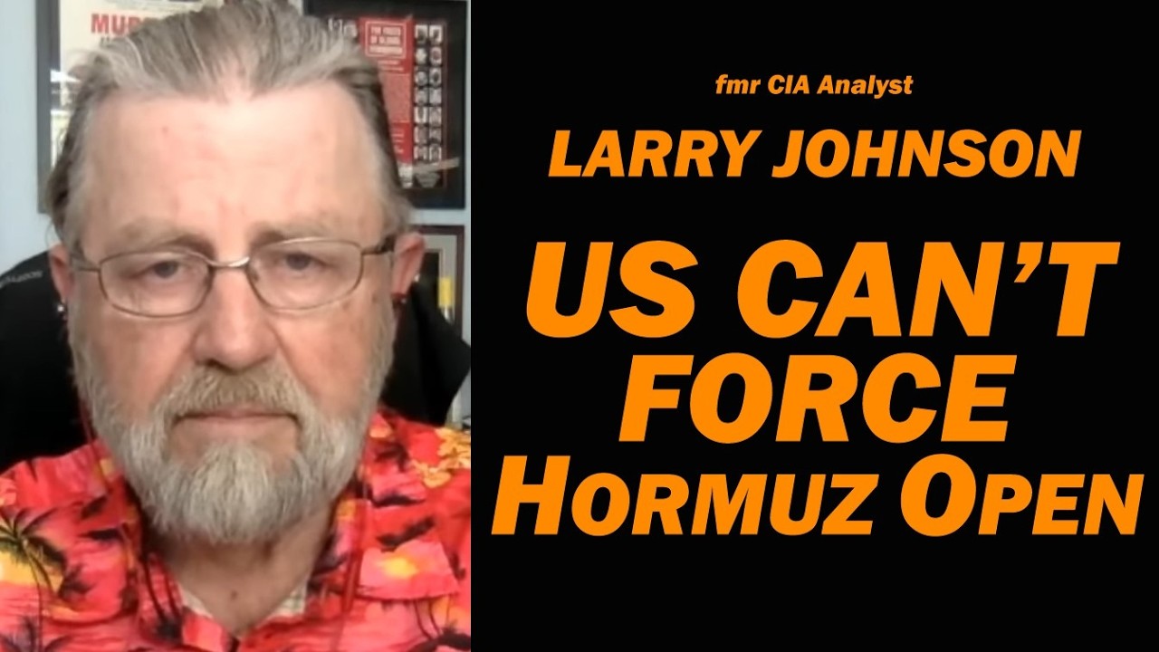 fmr CIA Analyst Larry Johnson LIVE Today 12:00p et