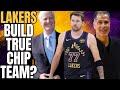 CAN LAKERS BUILD A TRUE CONTENDER?