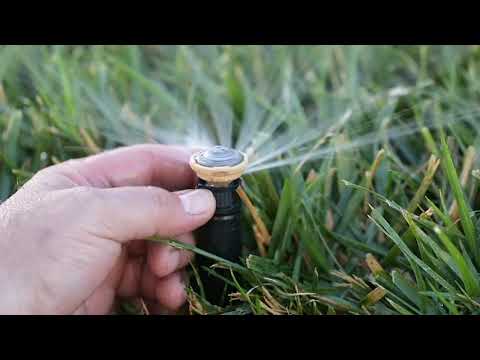 Video: Le teste degli irrigatori Rainbird e orbit sono intercambiabili?