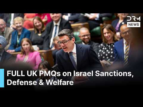 FULL PMQs: Burnham Faces Badenoch, MPs in Heated Clash Over Israel, Defence and Welfare | AC1G