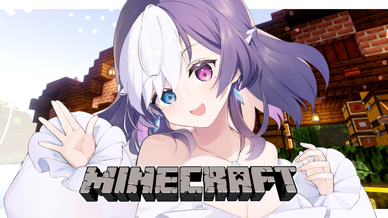 🖤【 朝活 #minecraft  】 ＃10 おはよう をしながらきゅうりを探しています  #マイクラ  【 Vtuber / 虚無 】