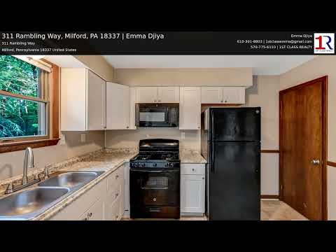 311 Rambling Way, Milford, PA home video tour