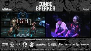 Combo Breaker 2017 - Mortal Kombat XL TIMESTAMP - Top 8 / Grand Finals - (SonicFox, Tekken Master) screenshot 5