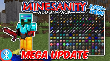 MINESANITY MEGA UPDATE (Addon Pack)