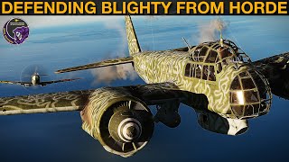 Mission To Defend Southern England From 60 Plane German WWII Bombing Raid | DCS